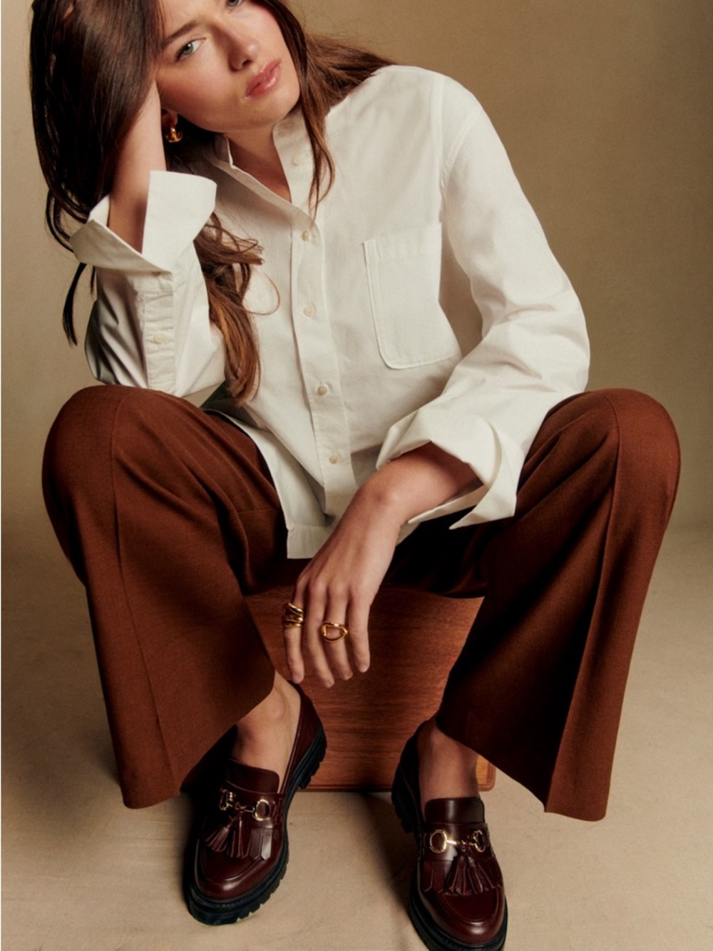 Sezane Amy Loafers